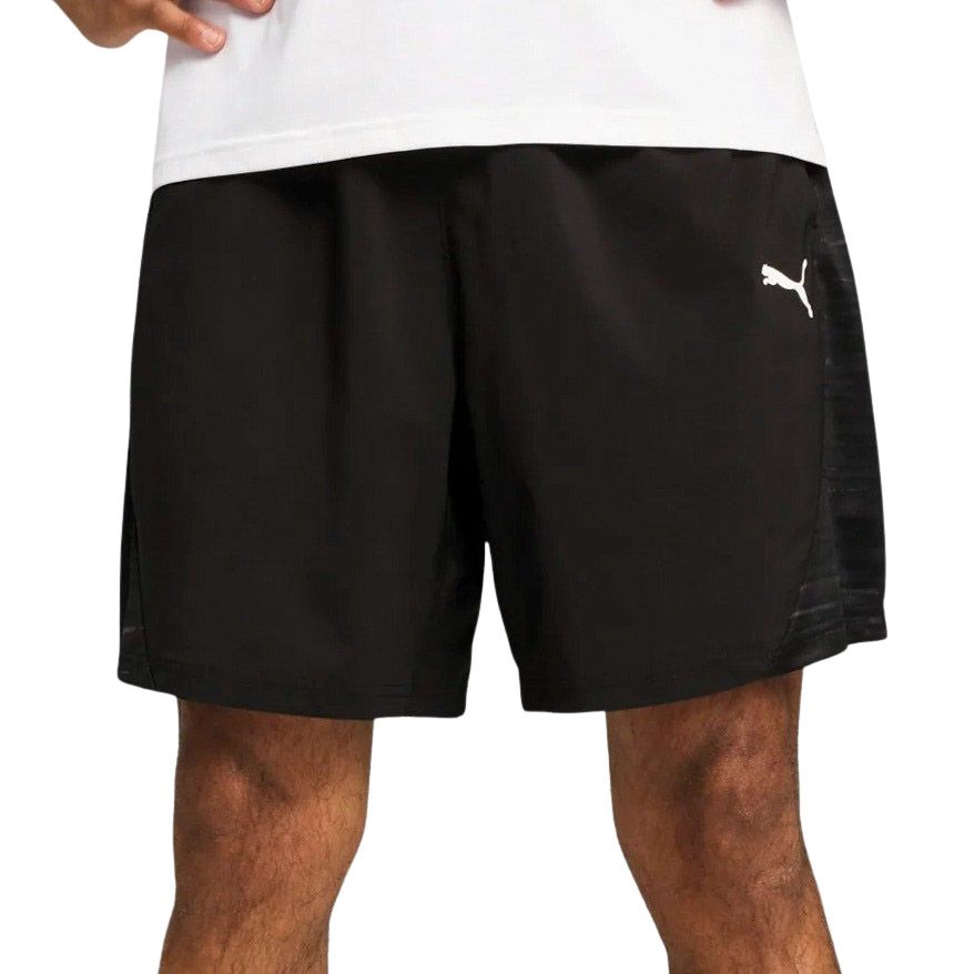 Puma Tad Tech Fabric Mix Short Heren