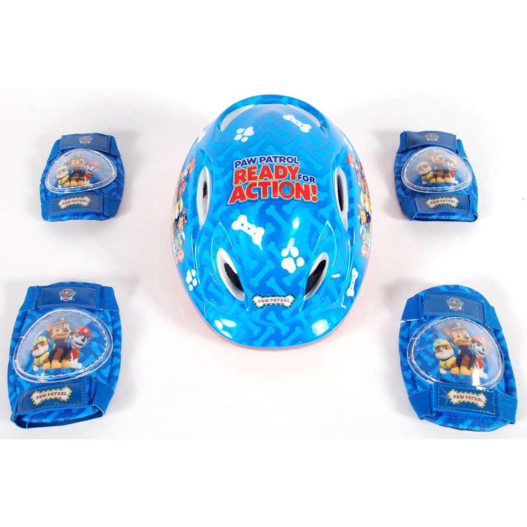 Beschermingset Compleet (Helm, Knie En Elleboogschermers)