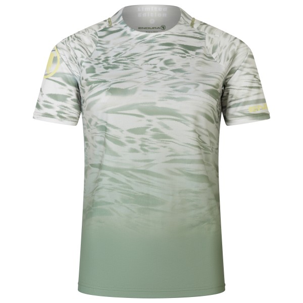 Endura  Women's Marble LTD Printed S/S Tee - Fietsshirt, grijs