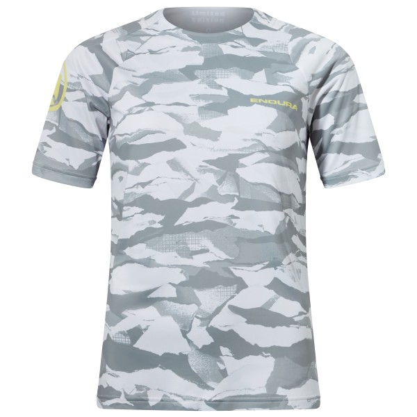 Endura  Women's Mountain Camo LTD Printed S/S Tee - Fietsshirt, grijs