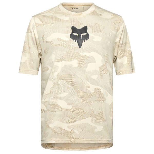 Fox Racing  Ranger Tru Dri S/S Jersey - Fietsshirt, beige