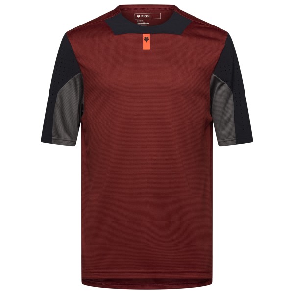 Fox Racing  Defend S/S Jersey - Fietsshirt, rood