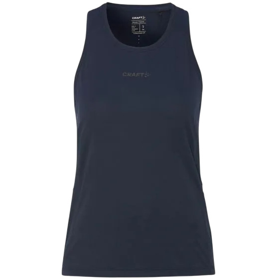 Craft ADV Essence hardloop singlet 2 donkerblauw dames