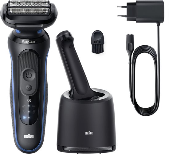 Braun Elektrisch Scheerapparaat Series 5 - Met SmartCare Center - 52-B7000cc - Blauw