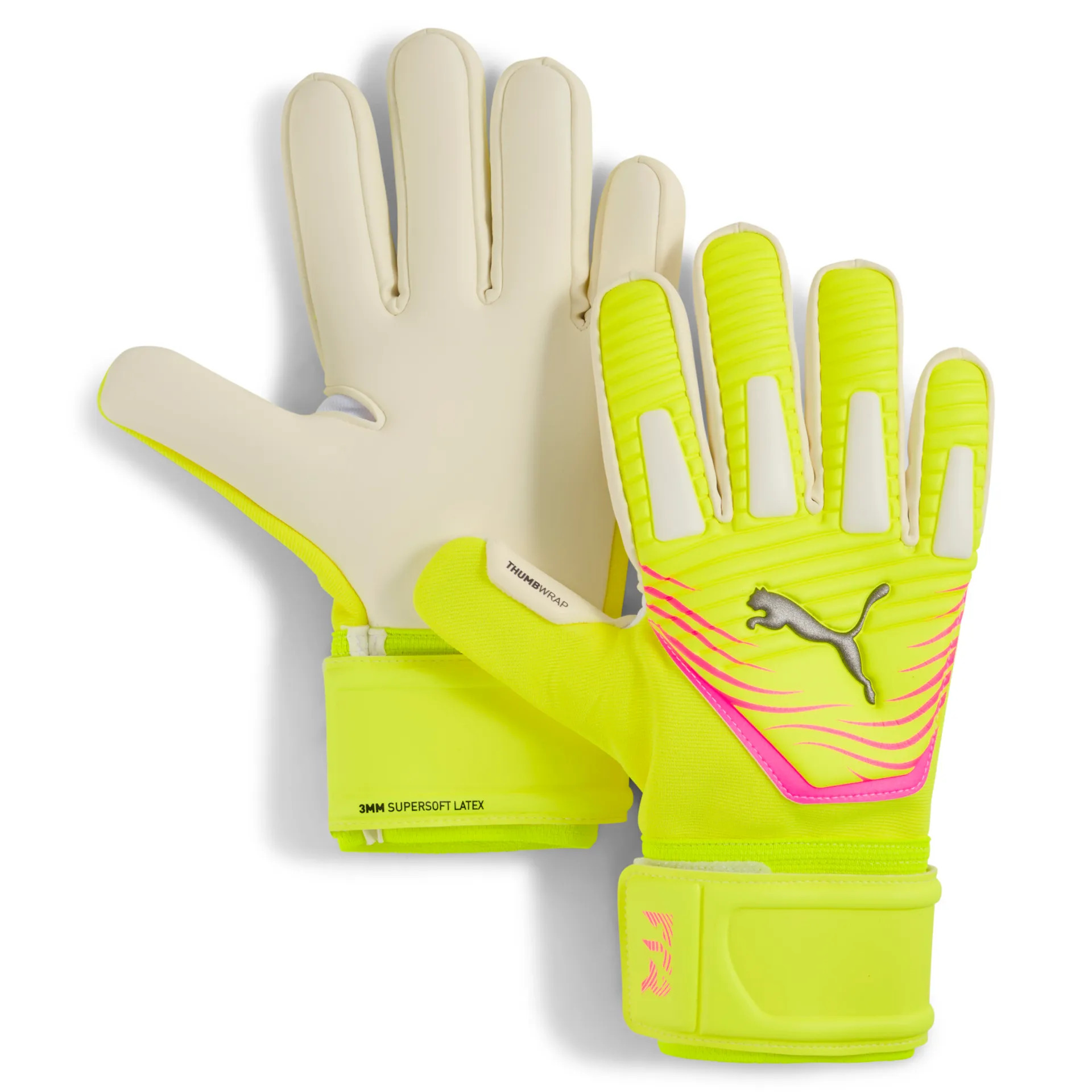 Puma Future Match NC Junior Yellow Alert - Keepershandschoenen - Maat 5