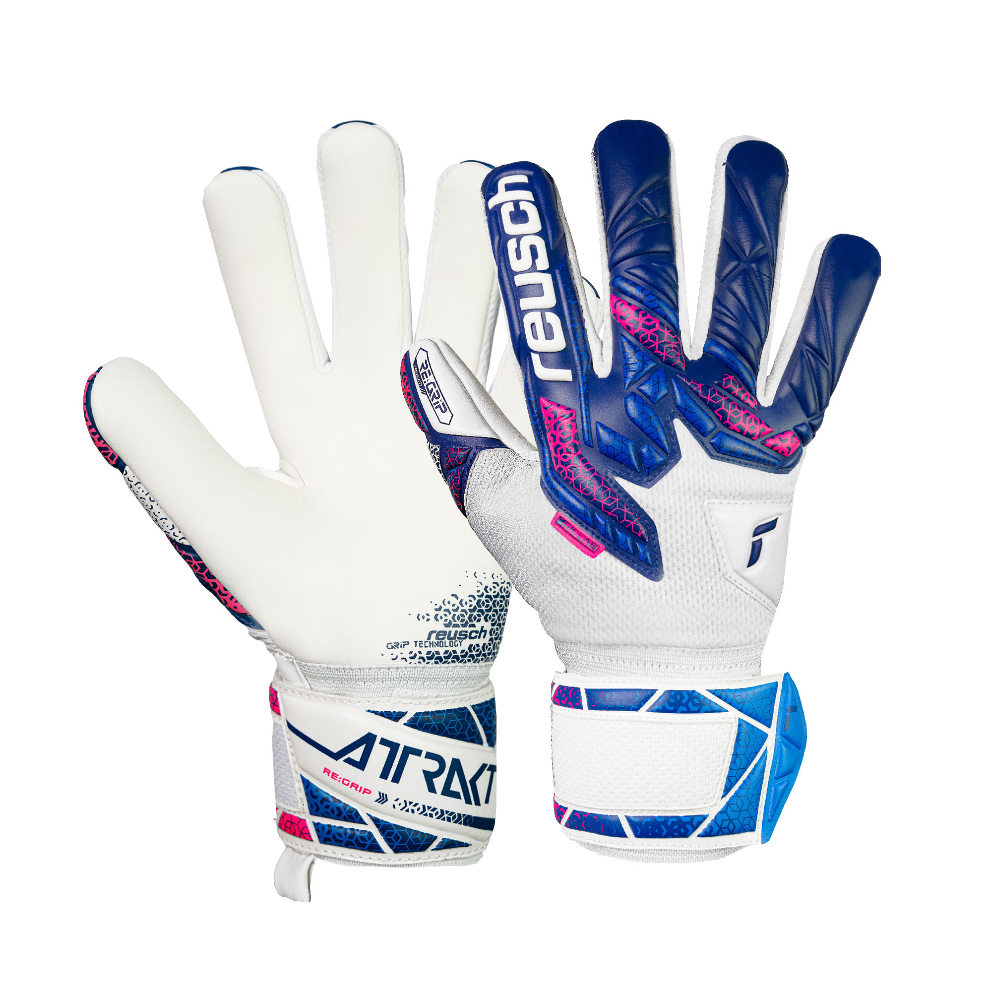 Reusch RE:GRIP NC Junior - Keepershandschoenen - Maat 5