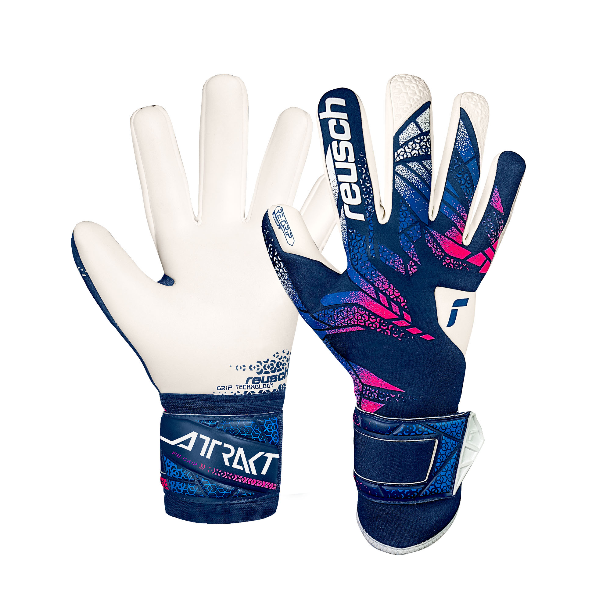 Reusch Attrakt RE:GRIP - Keepershandschoenen - Maat 11