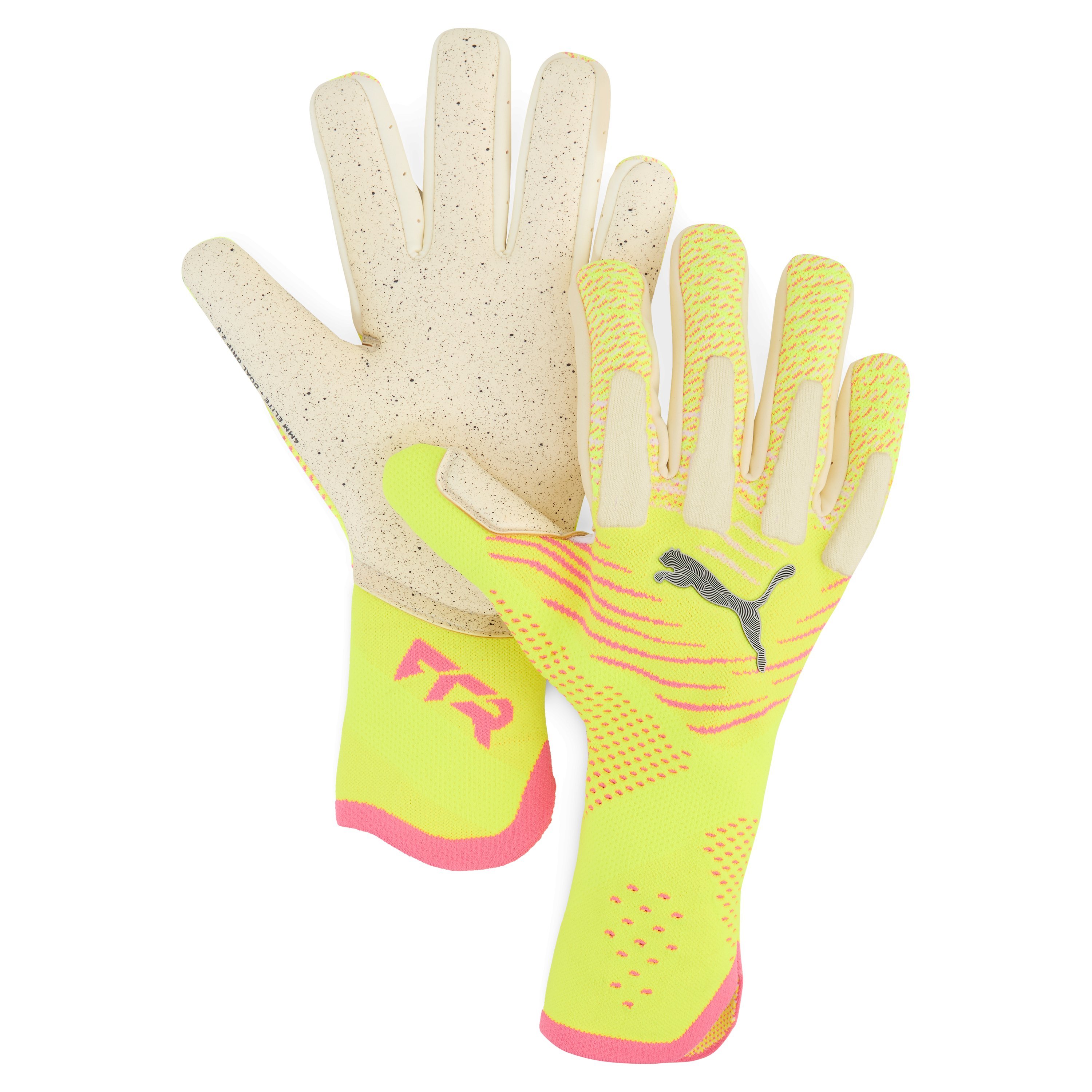 PUMA Future Ultimate NC Keepershandschoenen Geel Roze Zwart