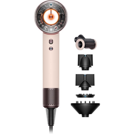 Dyson Supersonic Nural Straight & Wavy Föhn - Haardroger - Ceramic Pink / Rose Gold
