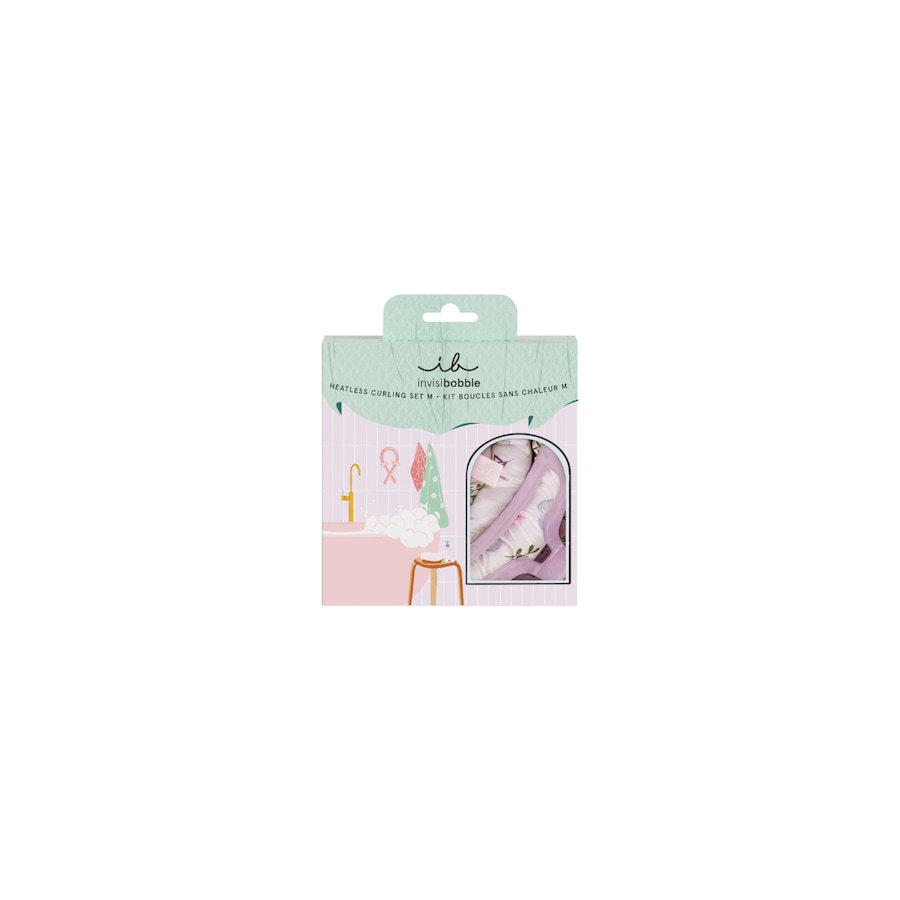 Invisibobble Oasis Violet Spa Curl