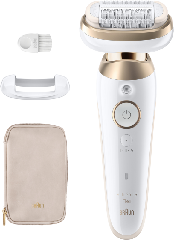 Silk·épil 9 Flex 9-011 3D Wit/Goud