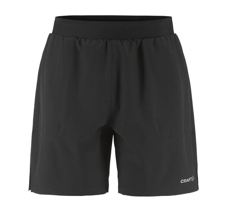 Craft ADV Essence 2-in-1 hardloopbroek kort 2 zwart heren