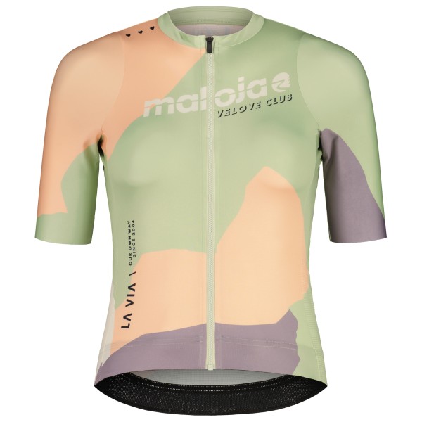 Maloja  Women's SokostiM. - Fietsshirt, beige
