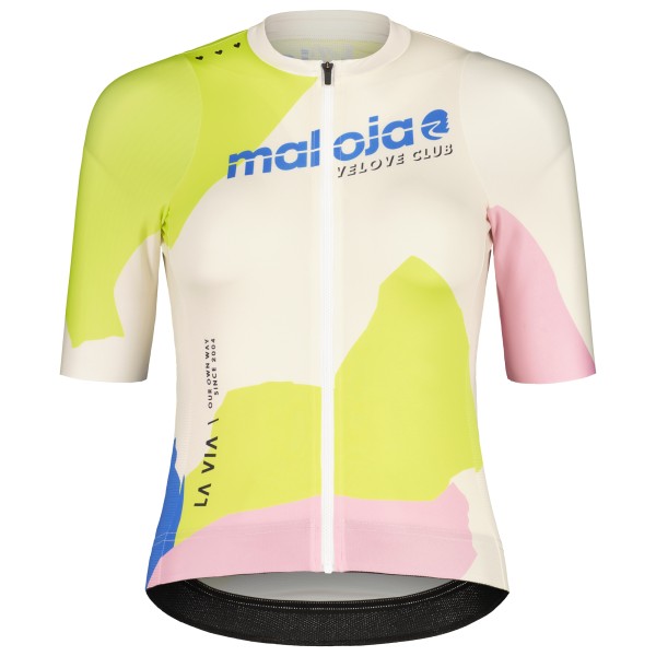 Maloja  Women's SokostiM. - Fietsshirt, wit