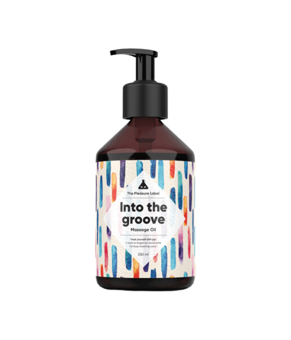 The Pleasure Label  Into The Groove - Massage olie