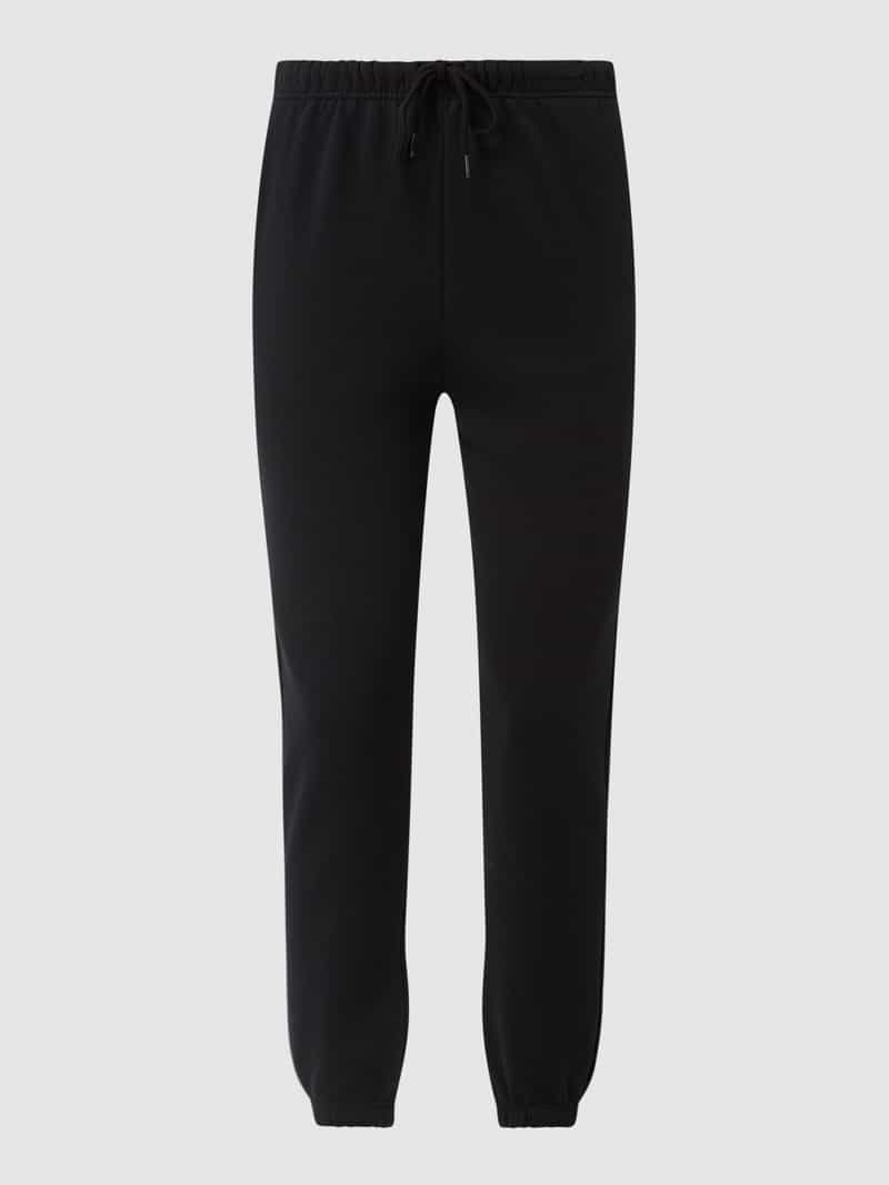 Sweatbroek van katoenmix, model 'Chilli'