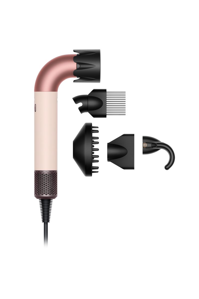 Dyson Nieuwe  Supersonic r™ föhn - Curly+Coily (Ceramic Pink/Rose Gold)