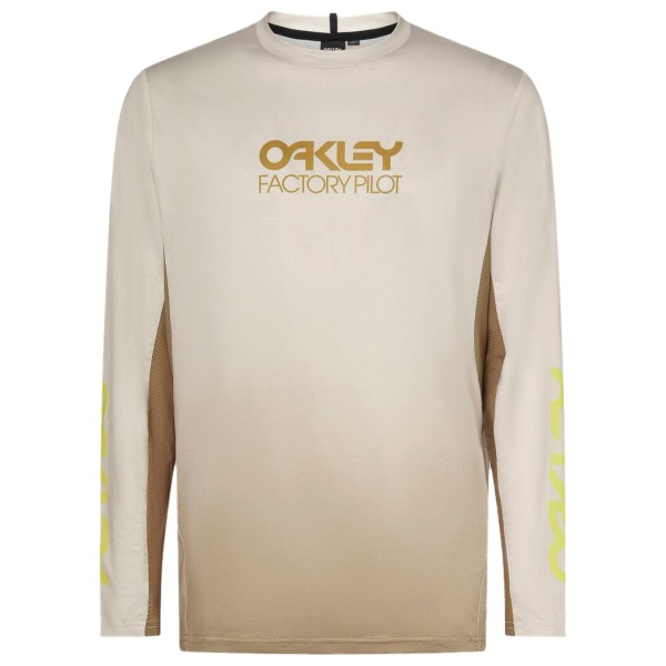 Oakley  Maven Coast L/S Jersey 2.0 - Fietsshirt, beige