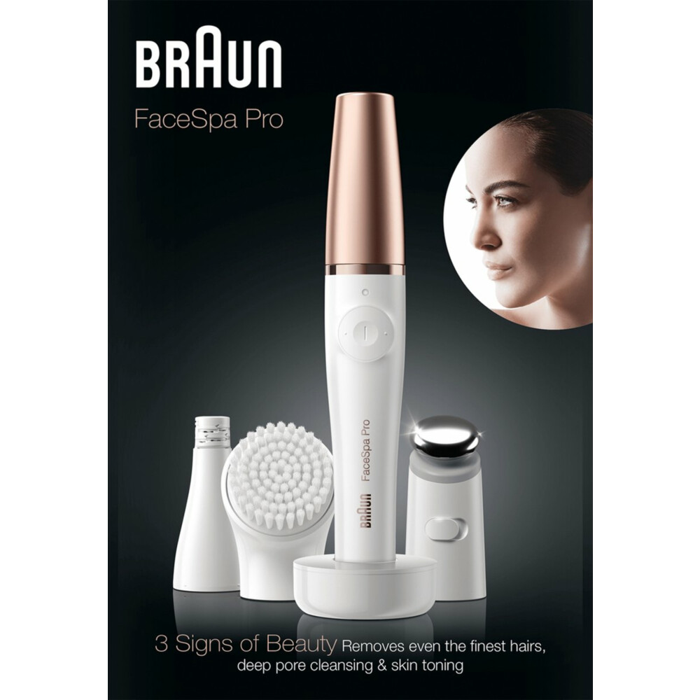 Gezichtsepilator FaceSpa Pro 911