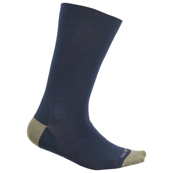 Icebreaker  Women's Lifestyle Fine Gauge Crew - Multifunctionele sokken, blauw/ loden