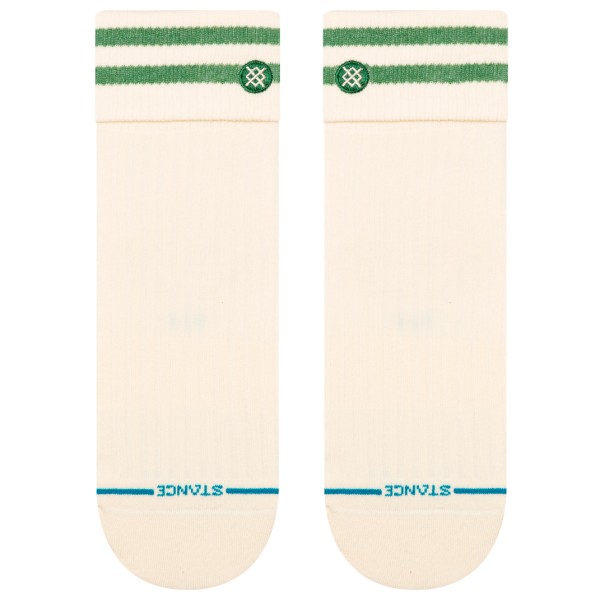 Stance  Women's Roll Cuff Quarter - Multifunctionele sokken, wit