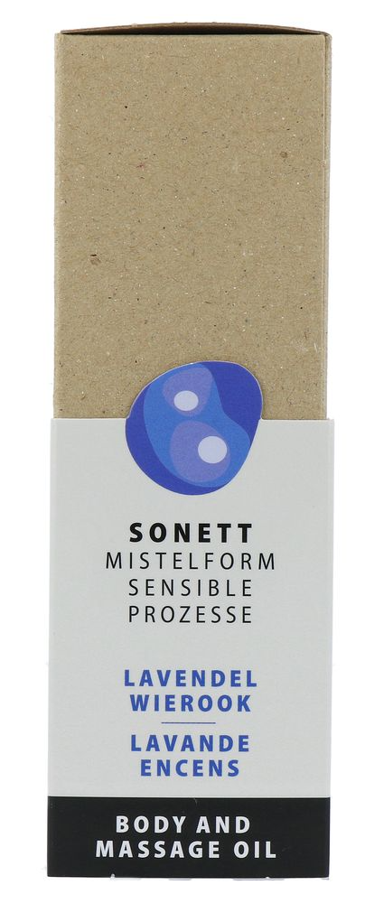 Sonett Lavendel Wierook Body And Massage Oil