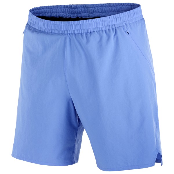 Salomon  SHKout Core 2in1 7 - Hardloopshort, blauw