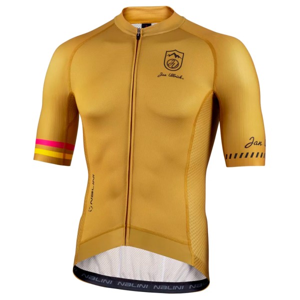 Nalini  Kaiser Jersey - Fietsshirt, geel