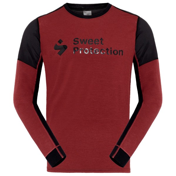 Sweet Protection  Hunter Merino Hybrid L/S Jersey - Fietsshirt, rood
