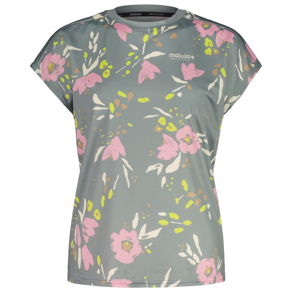 Maloja  Women's VilsaM. Allmountain Top - Fietsshirt, grijs