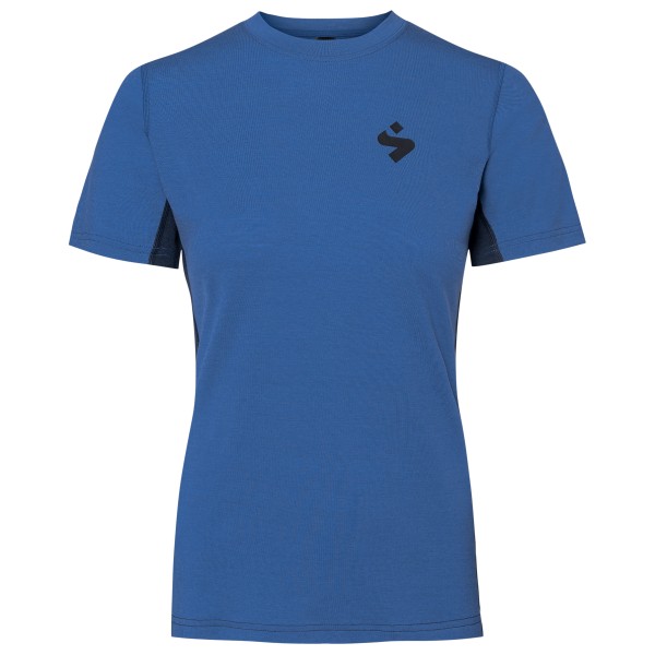 Sweet Protection  Women's Hunter Merino S/S Jersey - Fietsshirt, blauw