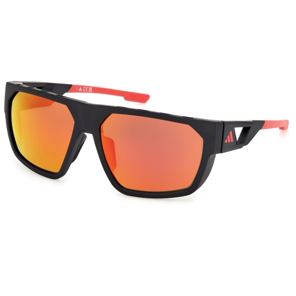 Adidas Eyewear  SP0097 Mirror Cat. 3 - Fietsbril meerkleurig
