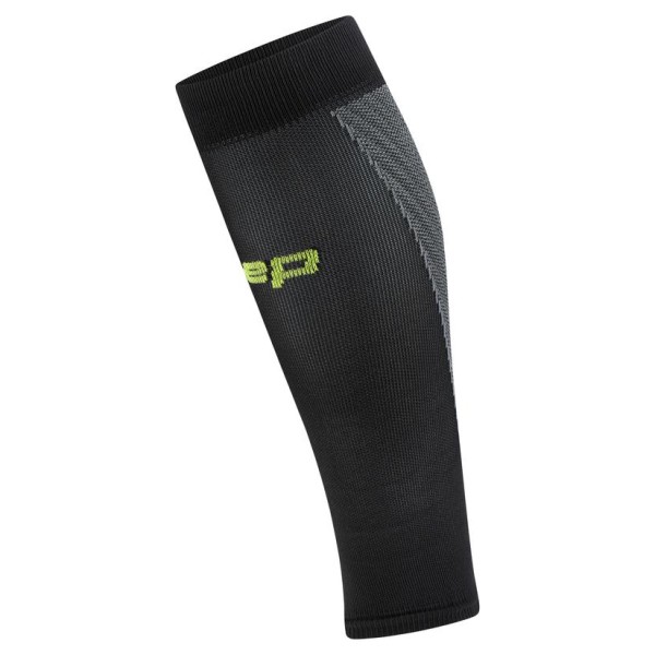 CEP  Run Ultralight Sleeves Calf 4.0 - Beenstukken, zwart/grijs