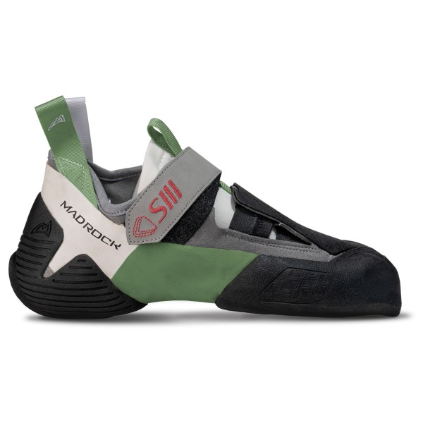 Mad Rock  Shark III LV - Klimschoenen, grijs/olijfgroen