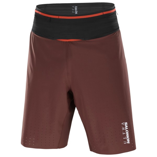 Salomon  S/Lab  Ultra 2in1 - Hardloopshort, bruin