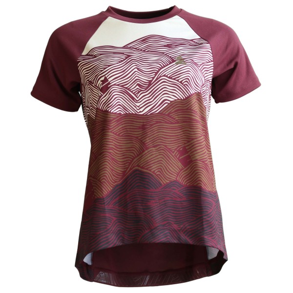 Zimtstern  Women's Braapz Shirt S/S - Fietsshirt, meerkleurig