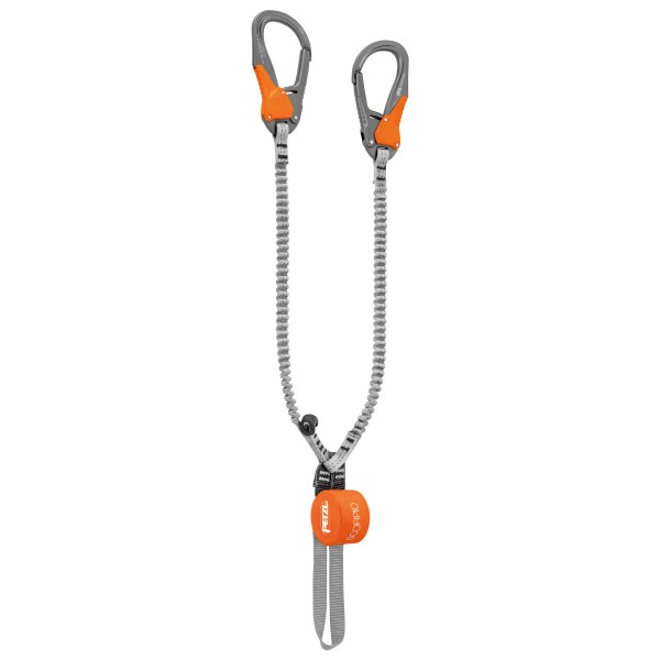 Petzl  Scorpio Eashook - Klettersteigset, grijs