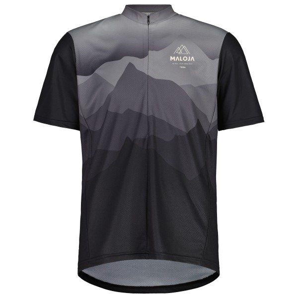Maloja  MoriM. AM - Fietsshirt, grijs/zwart