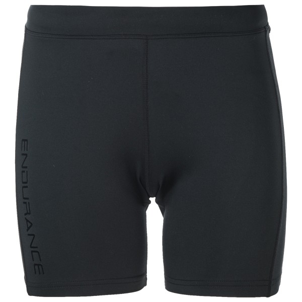 ENDURANCE  Women's Mahana Short Run Tights XQL - Hardlooplegging, zwart