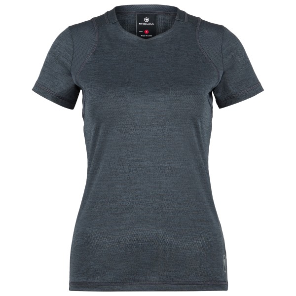 Endura  Women's Singletrack Trikot Kurzarm - Fietsshirt, blauw