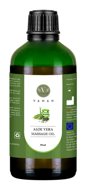 Vanan Aloë Vera Massage Olie