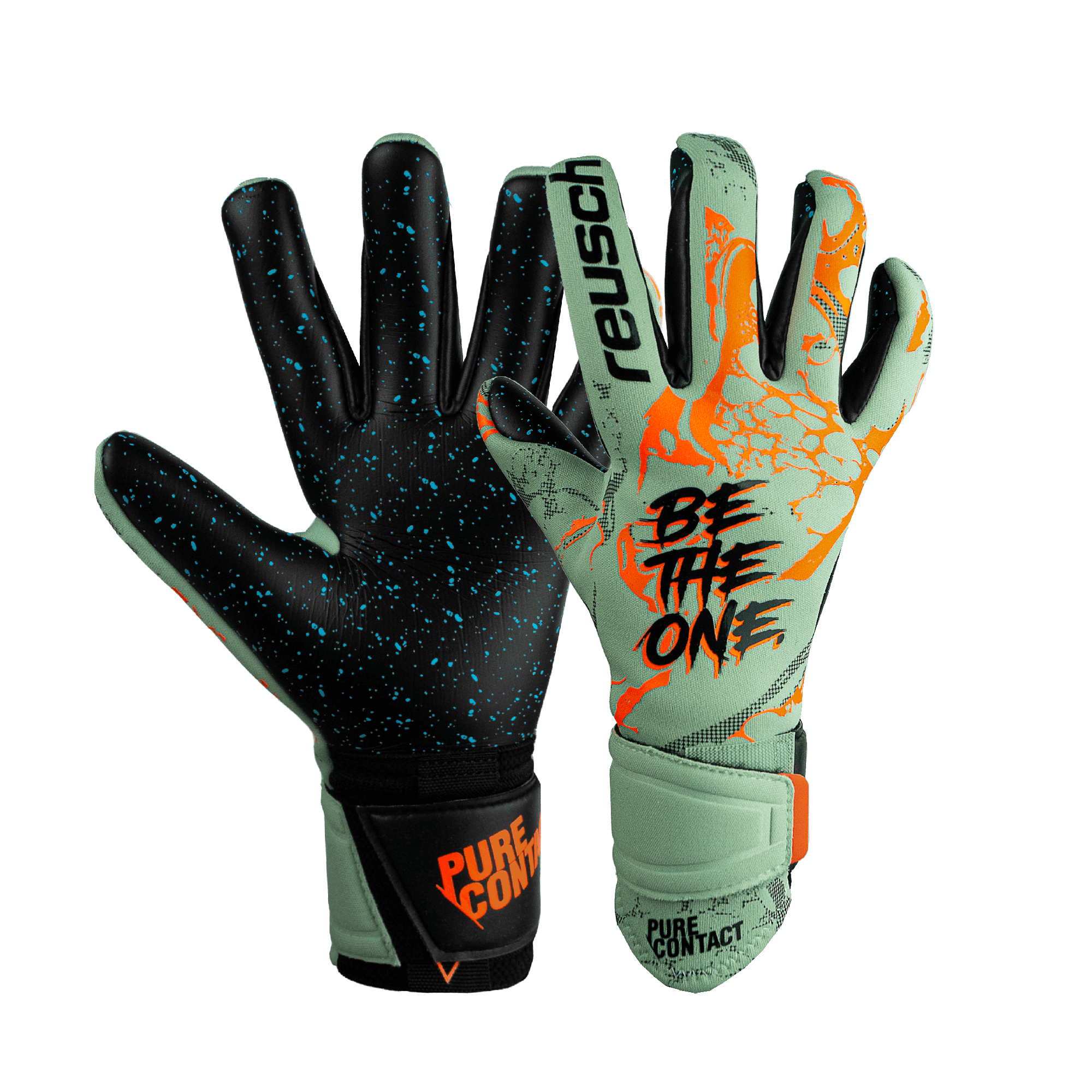 Reusch Pure Contact Fusion - Keepershandschoenen - Maat 10 1/2