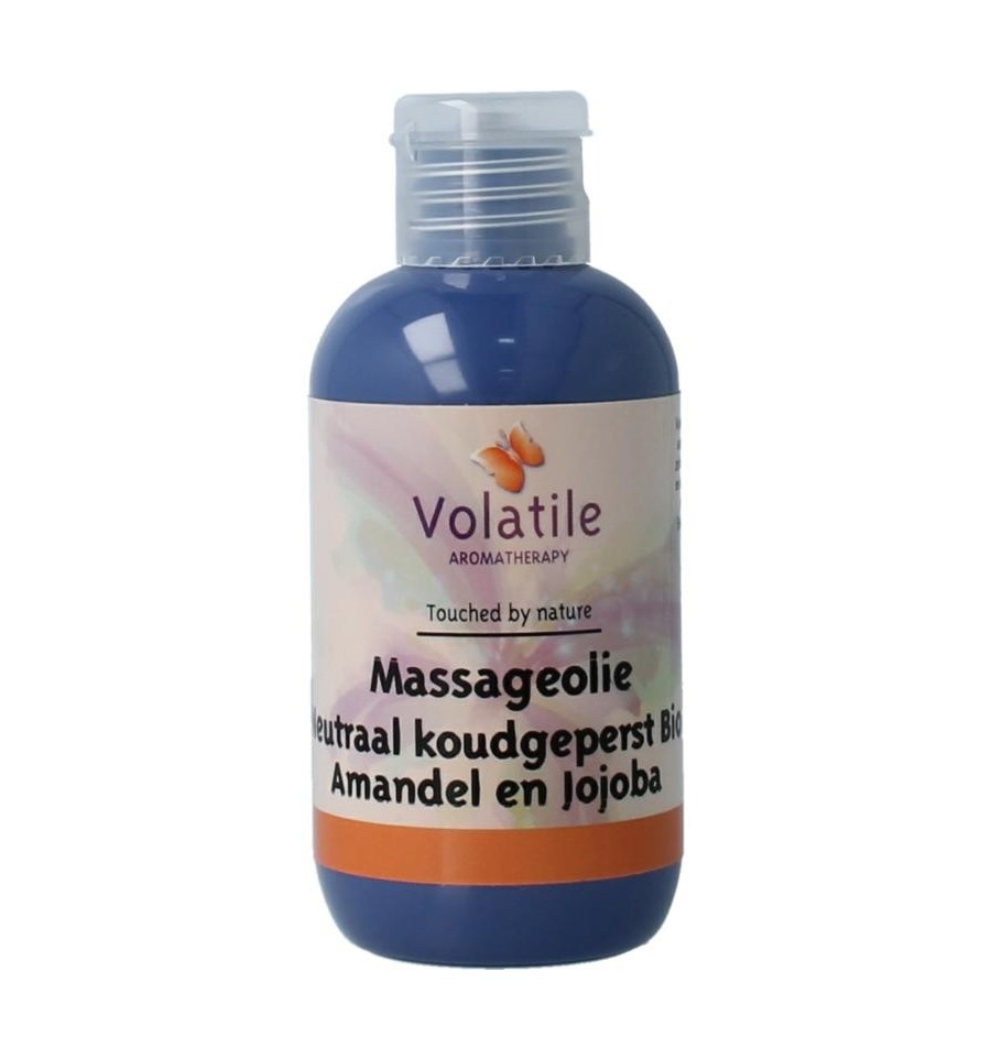 Volatile Massageolie neutraal koudgeperst
