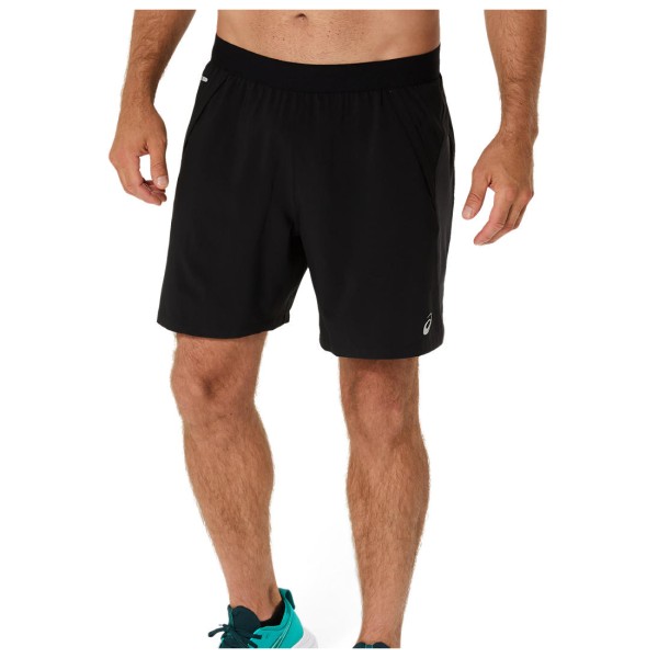 ASICS  Road 7'' Short - Hardloopshort, zwart