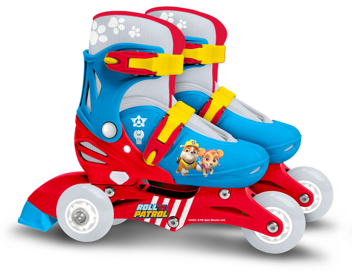 Nickelodeon Paw Patrol Verstelbare Twee in Eén Skate 