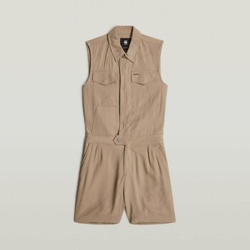 G-Star Raw Trainingspak  D26009-D522 SUMMER PLAYSUITE-C626 LIGHT TOGGEE