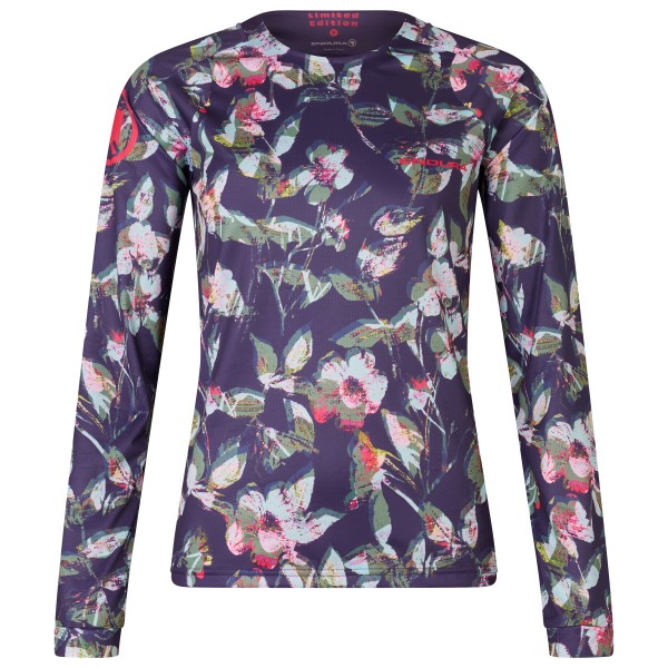 Endura  Women's Floral LTD Printed L/S Tee - Fietsshirt, meerkleurig