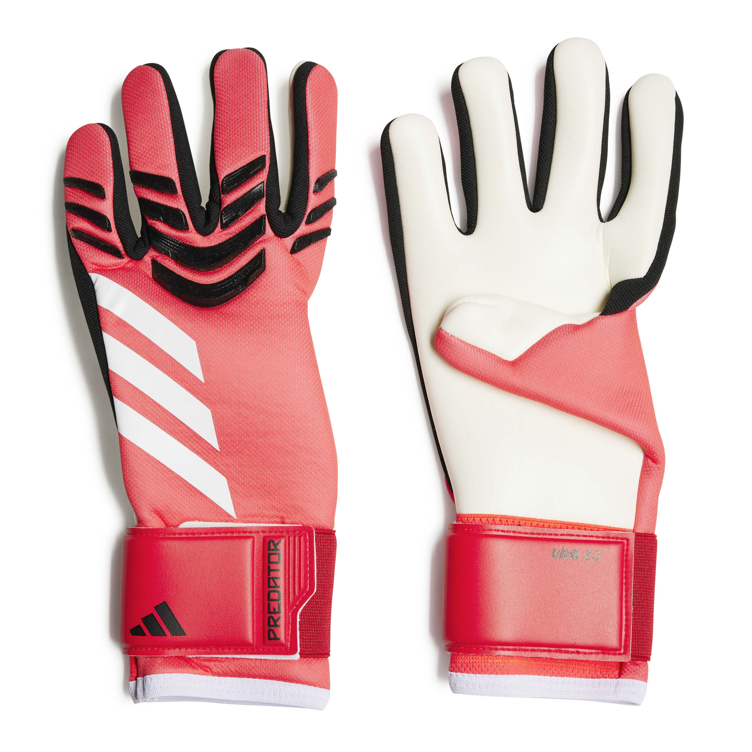 Adidas Predator GL League Red Black - Keepershandschoenen - Maat 9 1/2