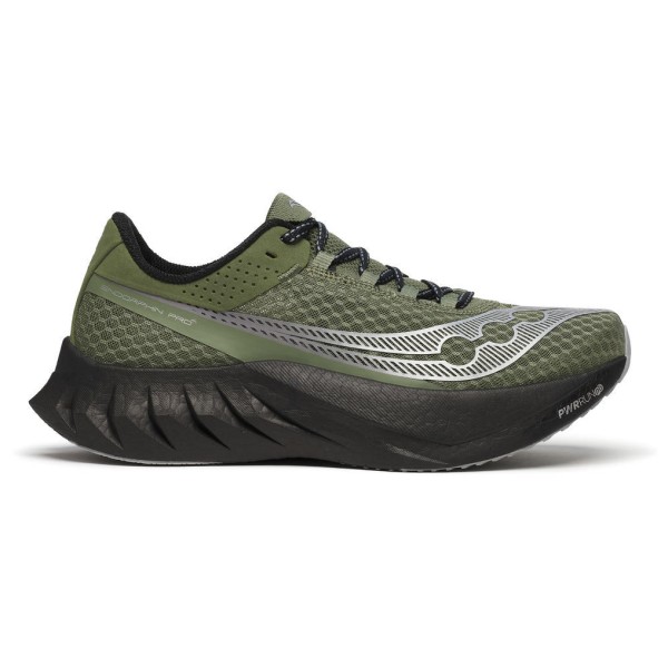 Saucony  Endorphin Pro 4 - Hardloopschoenen, olijfgroen