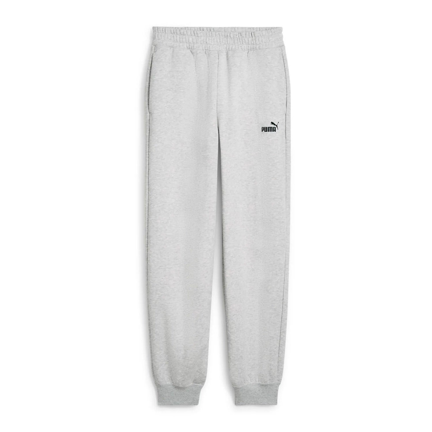 PUMA Trainingsbroek ESS SMALL NO. 1 LOGO COMFORT HIGH-WAIST SWEATPANTS FL CL